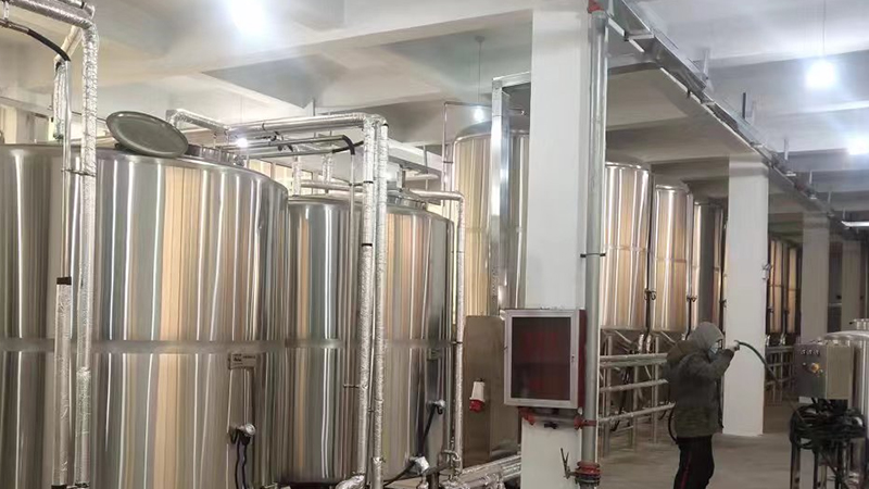 鹤岗河北唐山精酿啤酒厂
