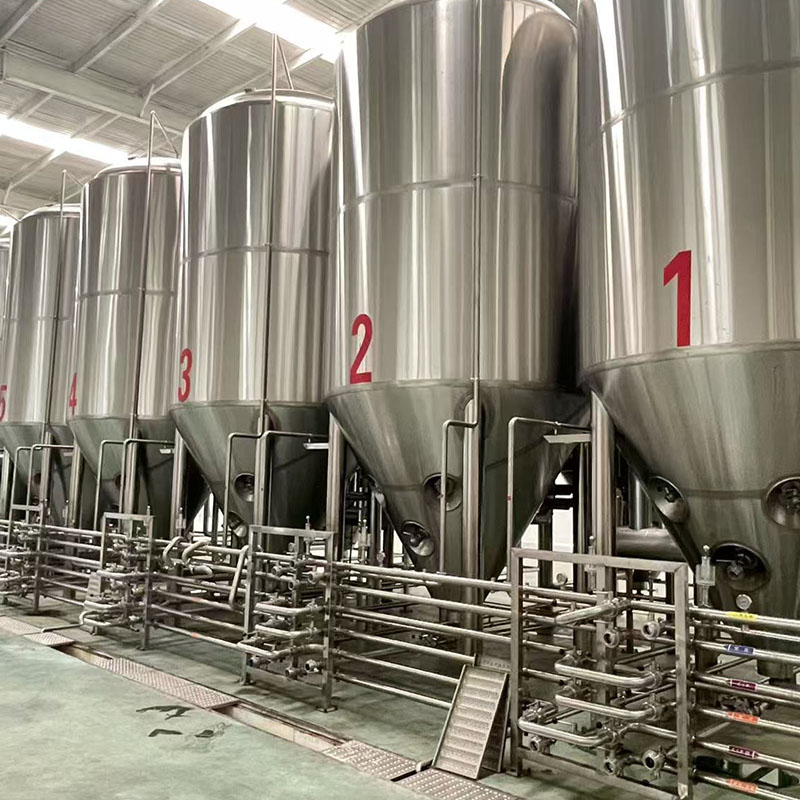 鹤岗精酿啤酒设备厂—精酿啤酒设备维护保养方法